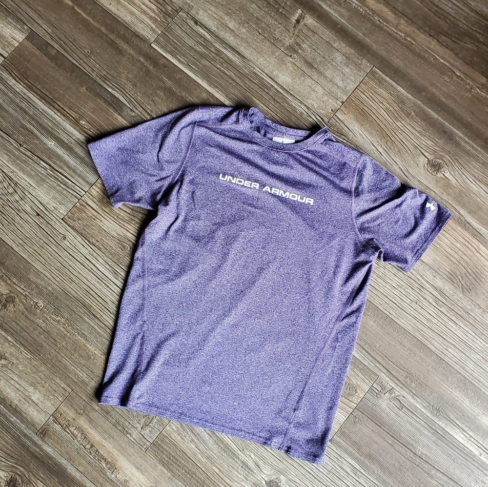 Purple Under Armour Top